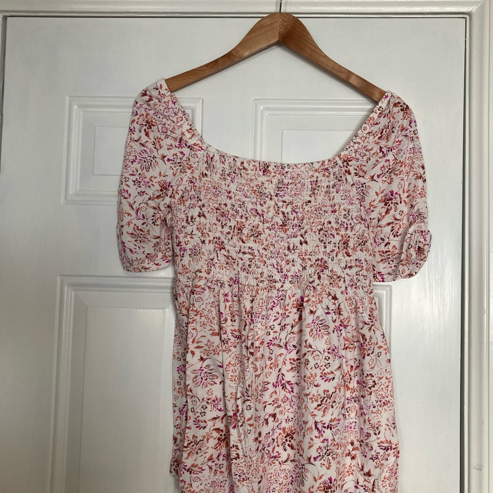 Isabel Maternity by Ingrid & Isabel Smocked Top